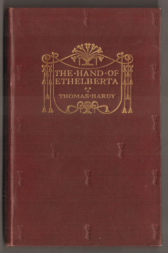 The Hand of Ethelberta. A Comedy in Chapters. - Hardy, Thomas