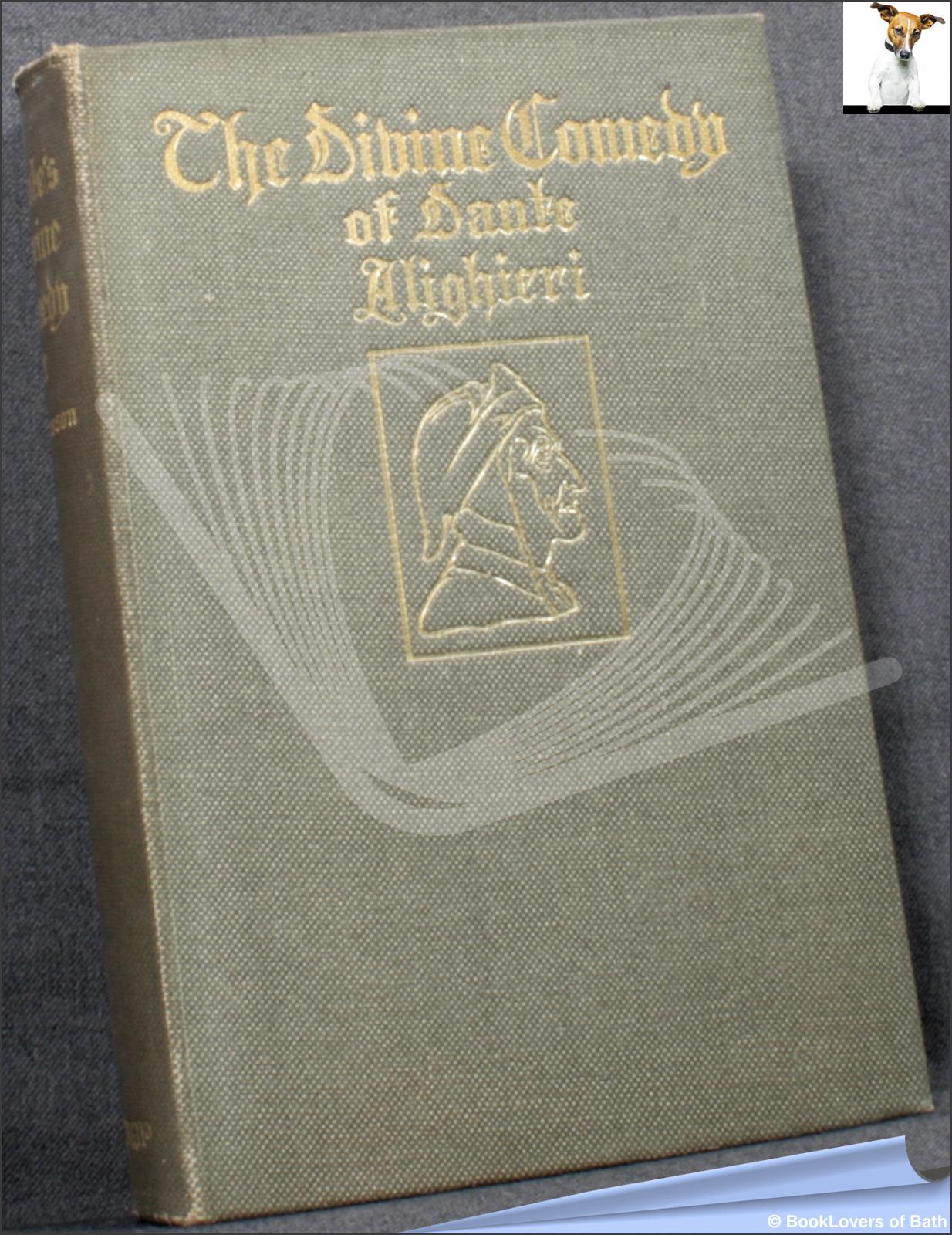 La Divina Commedia The Divine Comedy of Dante Alighieri a Lineforline Translation in the