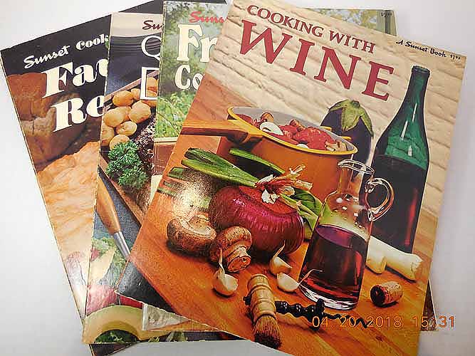 A Week of French Cooking - Day Four: Sunset French Cook Book - The Culinary  Cellar