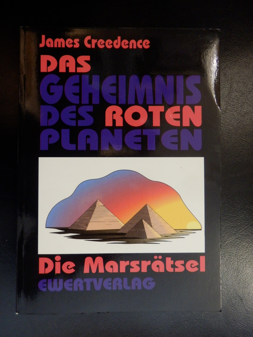 DAS GEHEIMNIS DES ROTEN PLANETEN - James Creedence