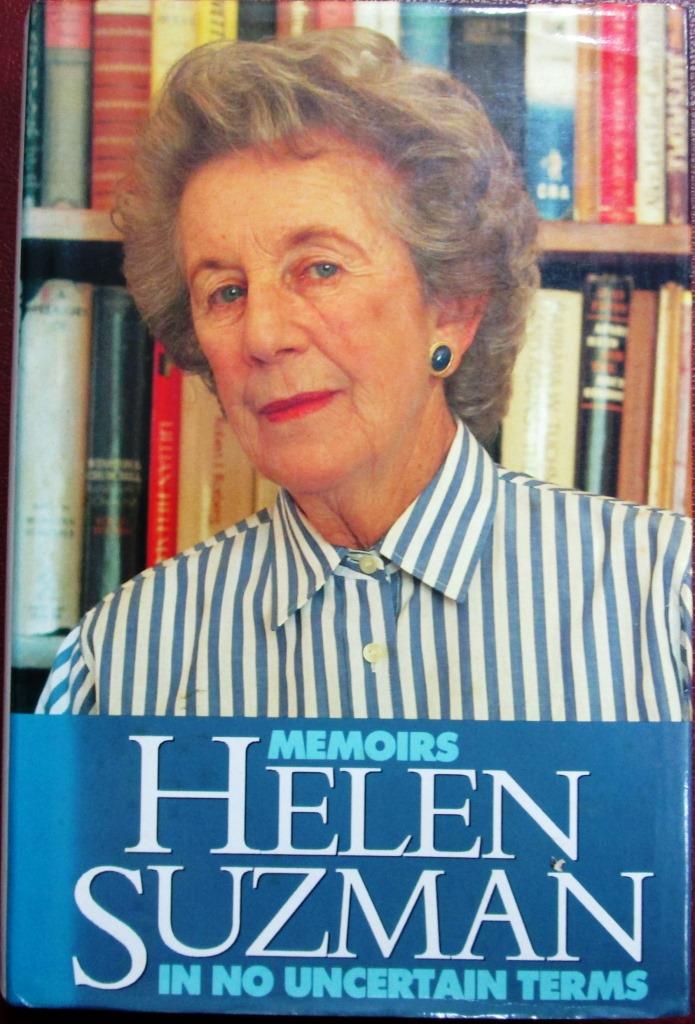 In No Uncertain Terms - Suzman, Helen