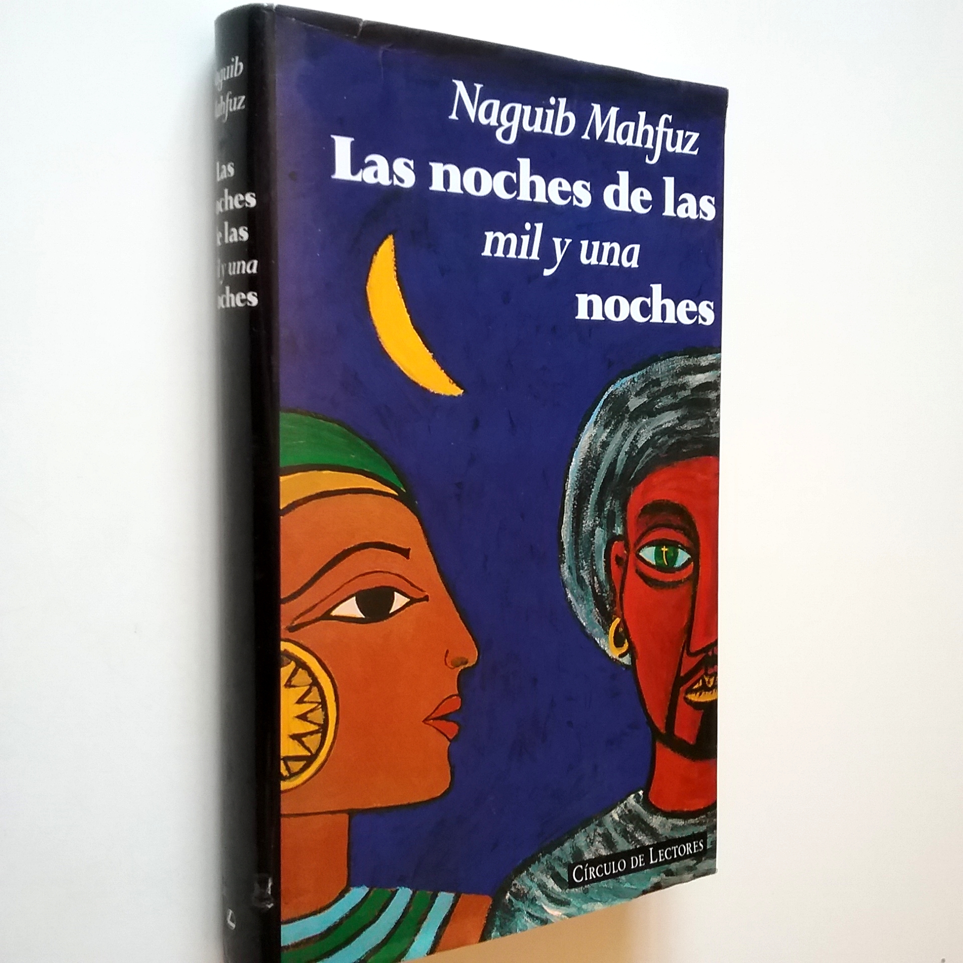 Las noches de las mil y una noches - Naguib Mahfuz