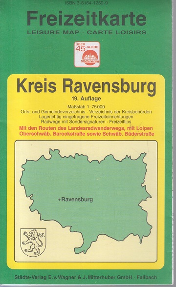 Freizeitkarte Kreis Ravensburg]
