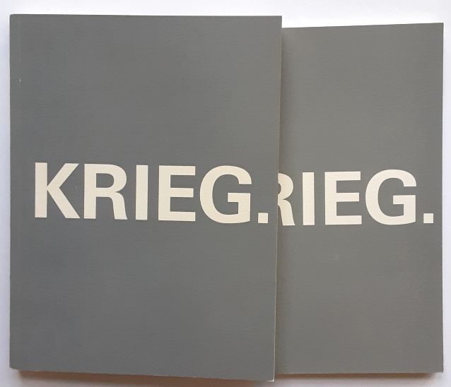 Krieg : Graz, Österreichische Triennale zur Fotografie. - (2 Bände)