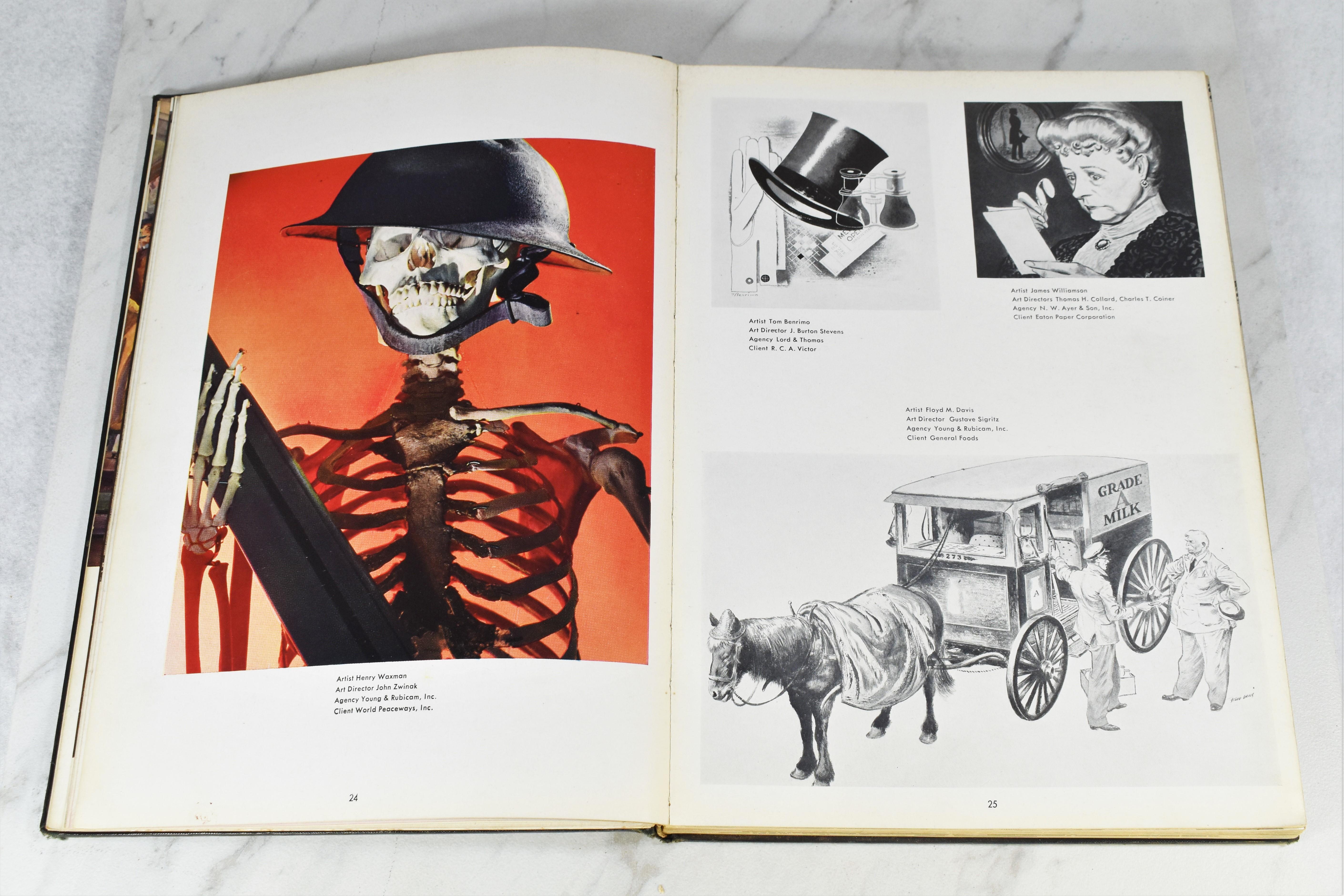 SIXTEENTH ANNUAL OF ADVERTISING ART by Art Directors Club