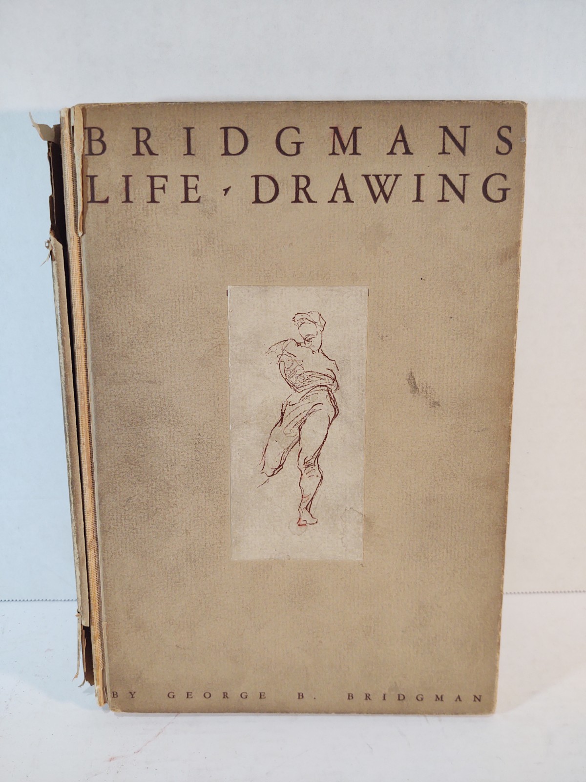Bridgmans Life Drawing 1st edition Bridgman Art Instruction