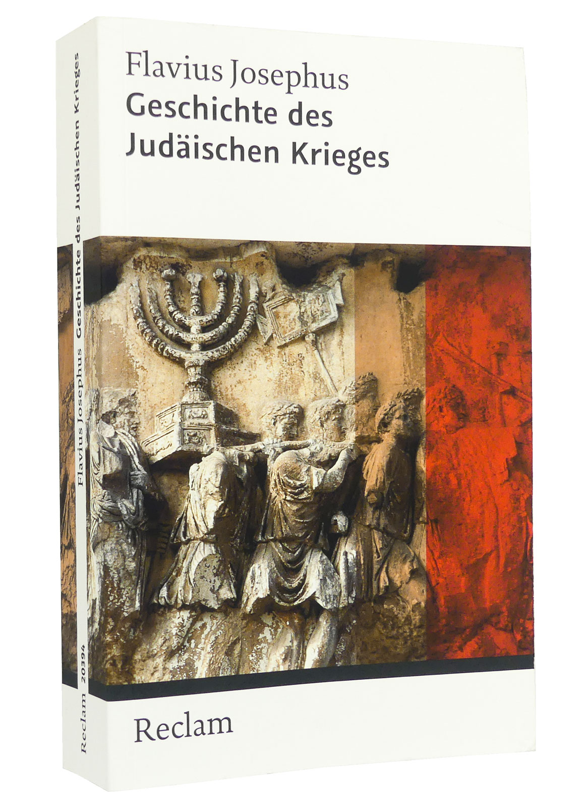 Geschichte des Judäischen Krieges : Aus dem Griechischen von Heinrich Clementz - Josephus, Flavius; Clementz, Heinrich [Übersetzung]