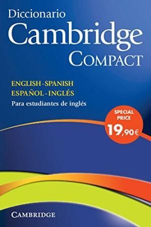 DICCIONARIO CAMBRIDGE COMPACT ENGLISH-SPANISH - VV AA