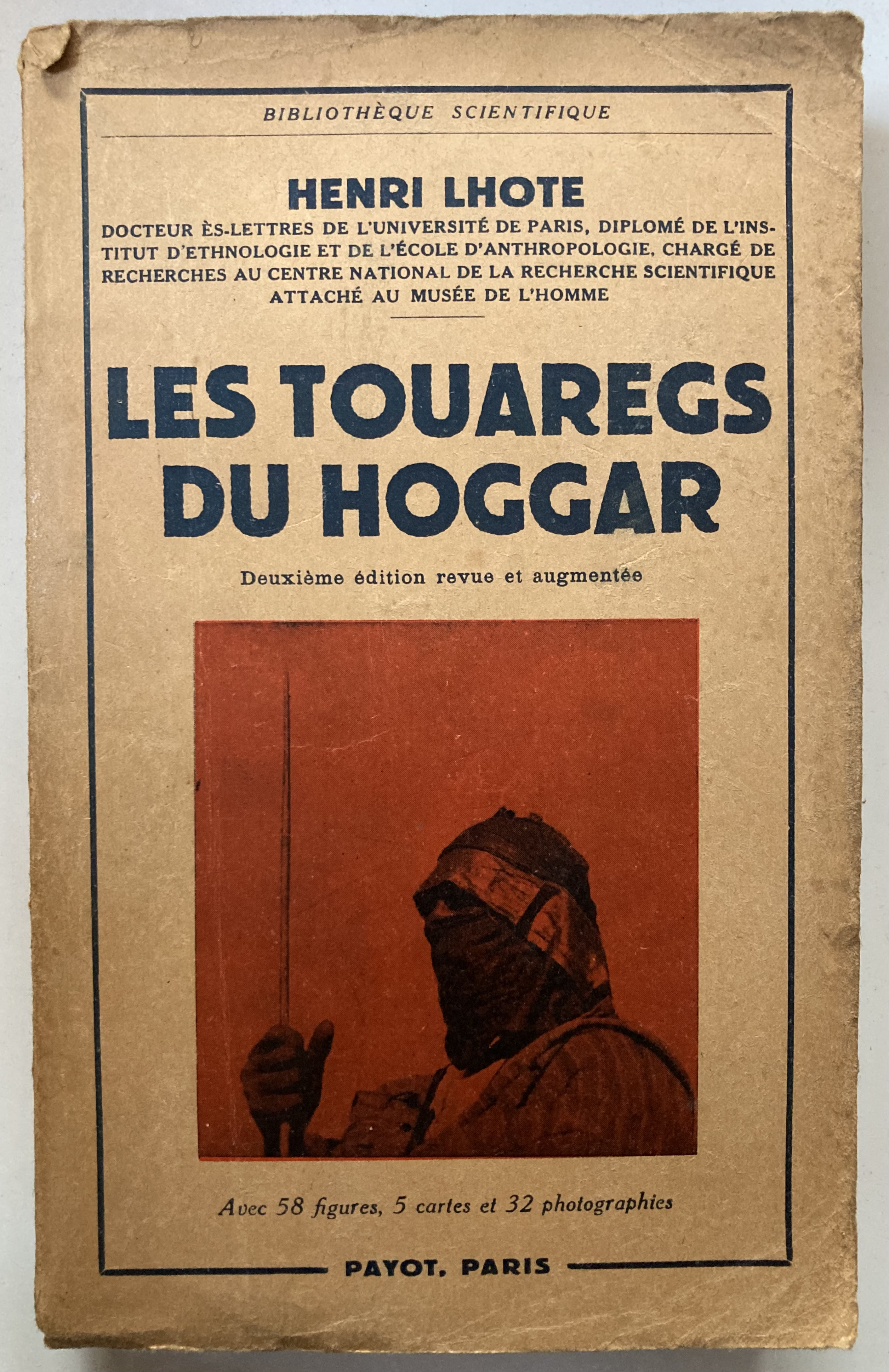 Les Touaregs du Hoggar - Henri Lhote