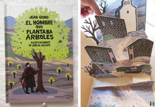 EL HOMBRE QUE PLANTABA ARBOLES by JEAN GIONO, JOELLE JOLIVET (  ILUSTRACIONES): BUENO (2010) | Librería Maestro Gozalbo