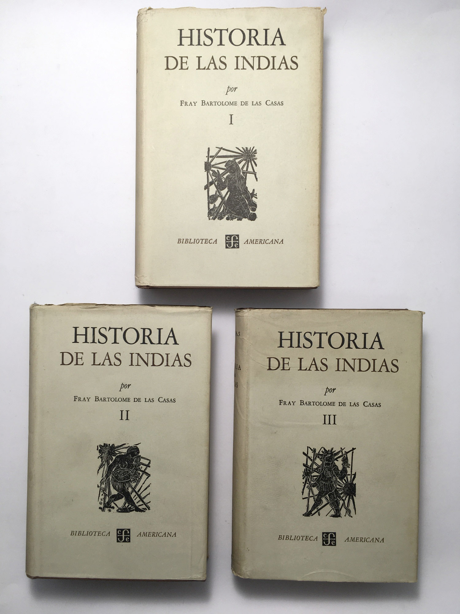 Historia de las Indias - Casas, Bartolomé de Las Casas ( Fray)