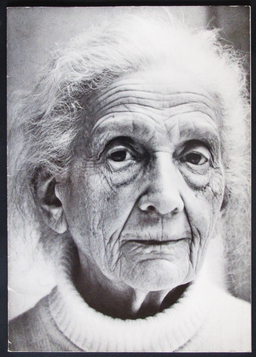Menschen von gestern und heute, Fotografische Portraits, Skizzen und Dokumentationen von Lotte Jacobi. - Steinert, Otto
