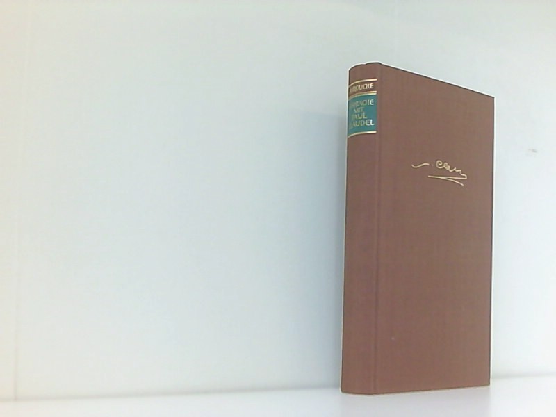 Gespräche mit Paul Claudel - Jean, Amrouche