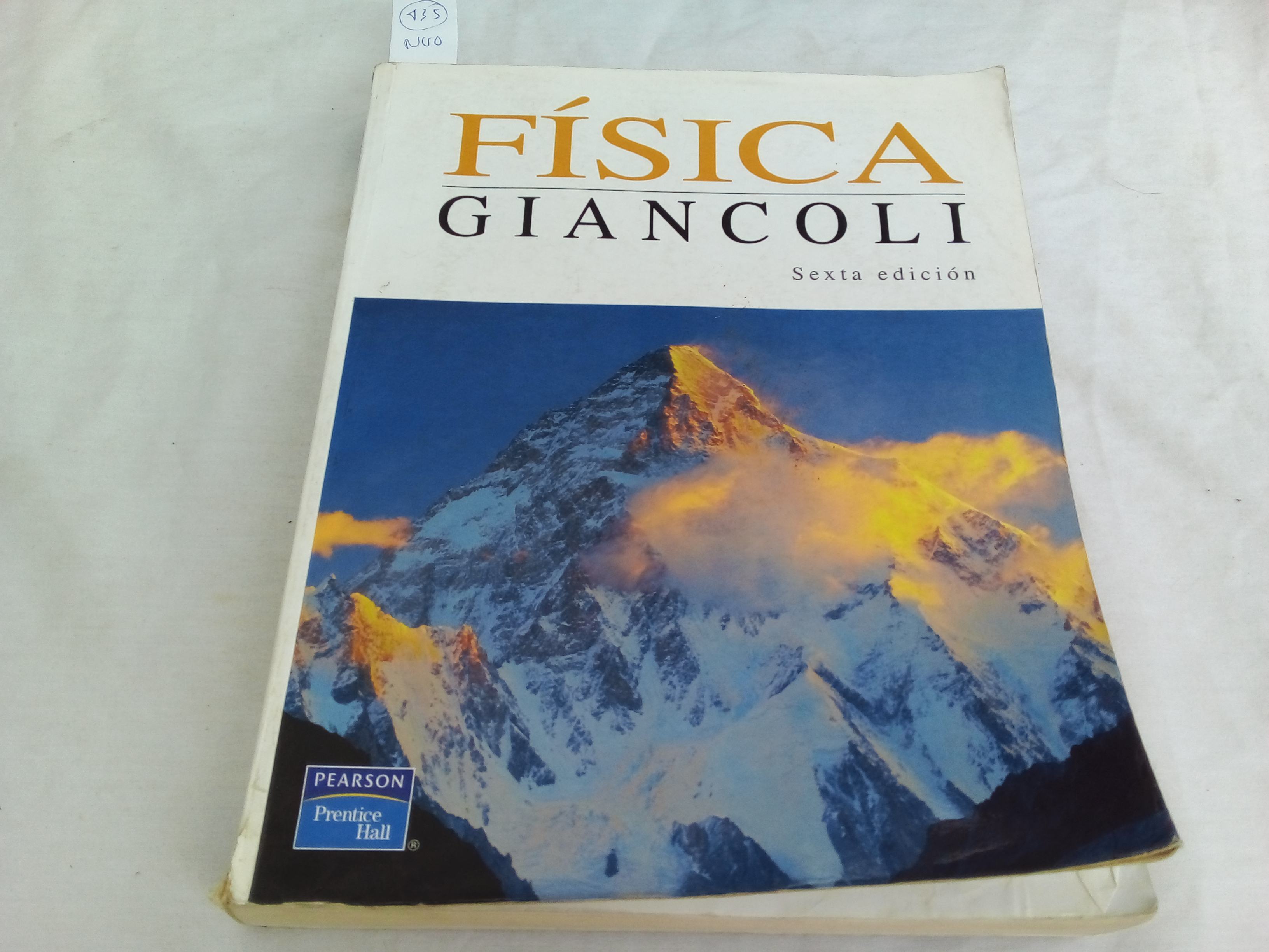F sica principios con aplicaciones by giancoli douglas c aceptable