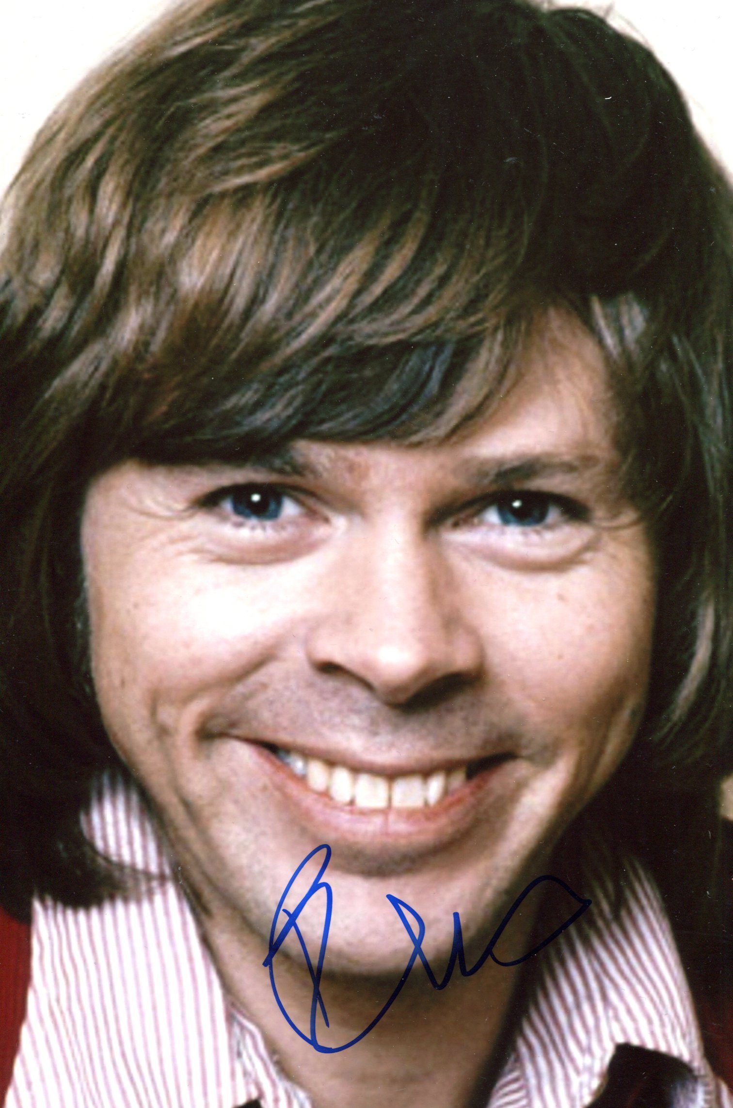 Bjorn Ulvaeus Signed 6 X 7 Picture Autographed ABBA 