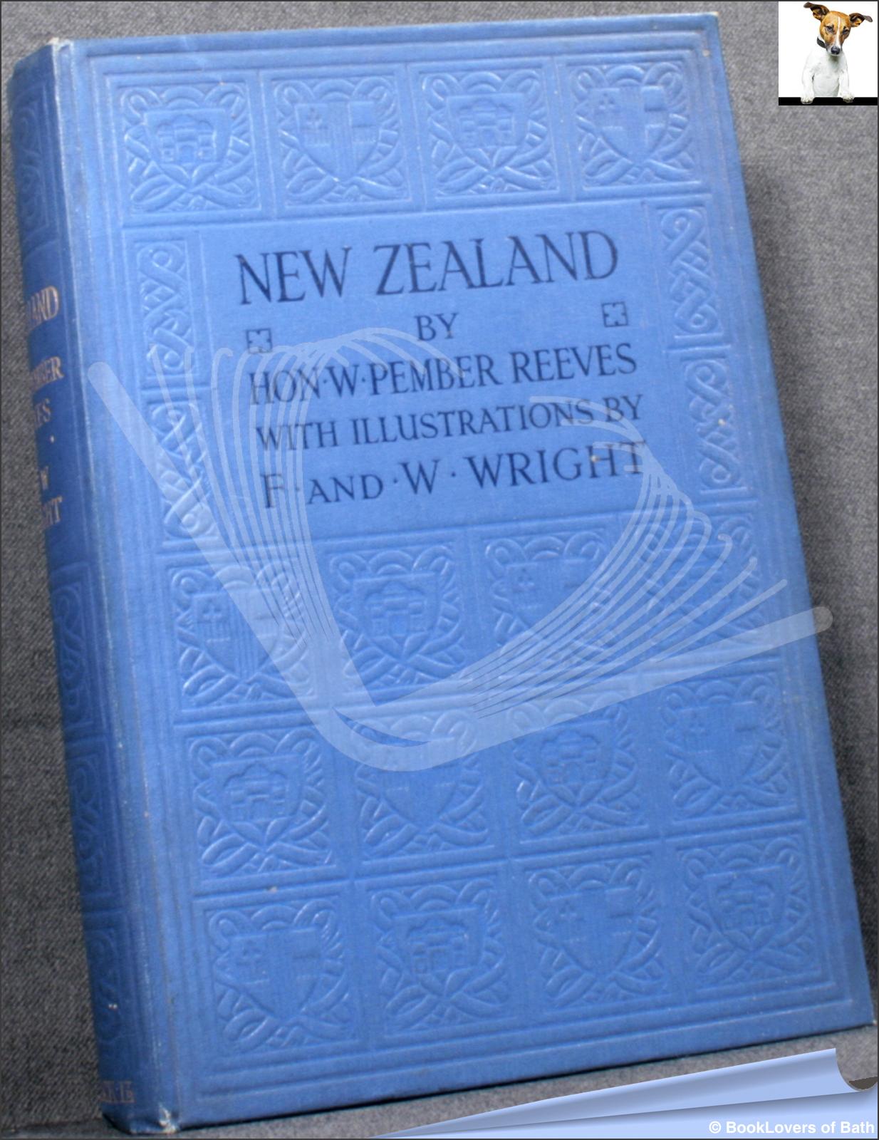 New Zealand - W. (William) Pember-Reeves