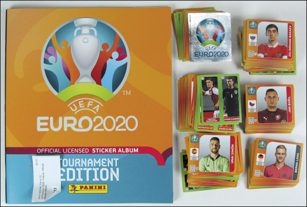 UEFA Euro 2020. Official Sticker Album. by Sammelbilder