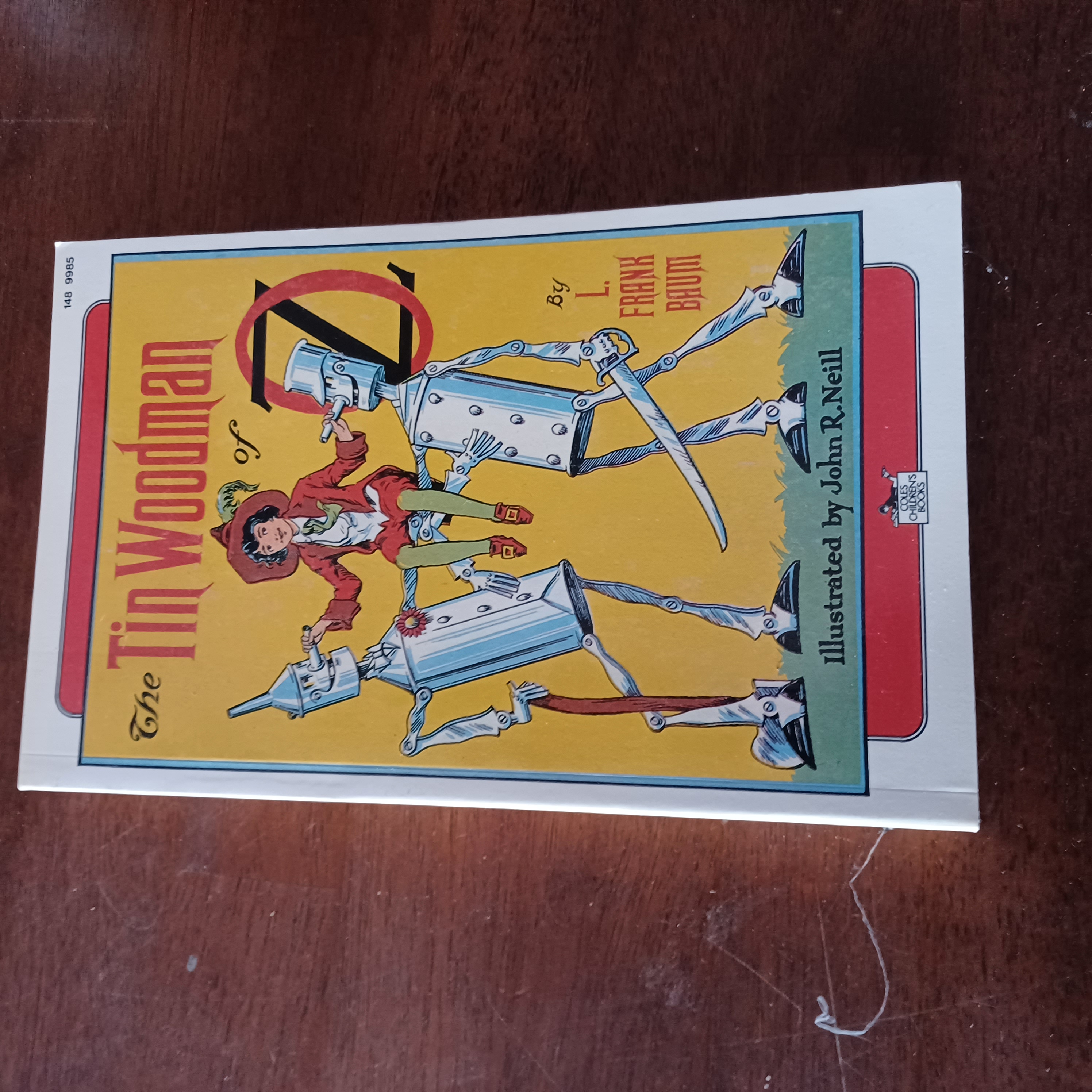 The Tin Woodman of Oz - Baum, L. Frank; Neill, John R. (Illustrator)