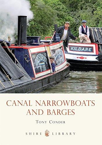 Canal Narrowboats and Barges (Shire Album) (Shire Album S.) - Condor, Tony