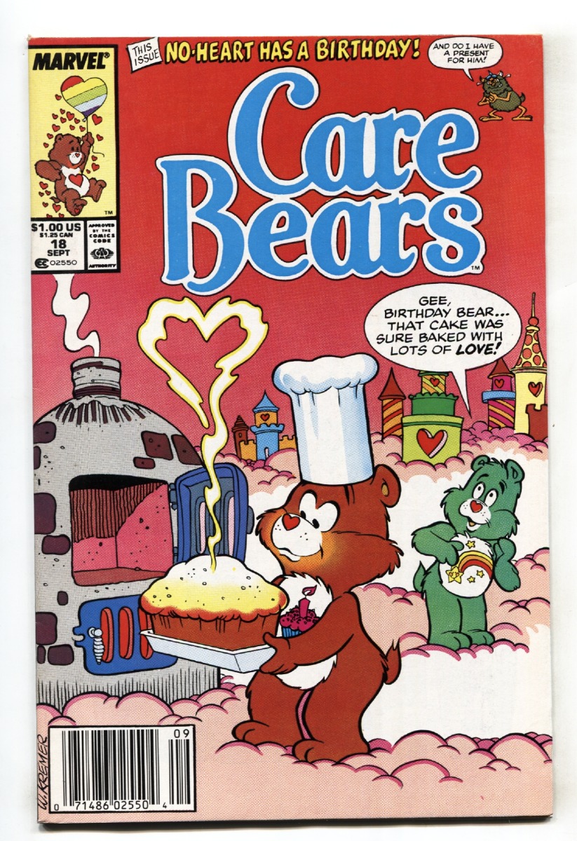 Care bear comics