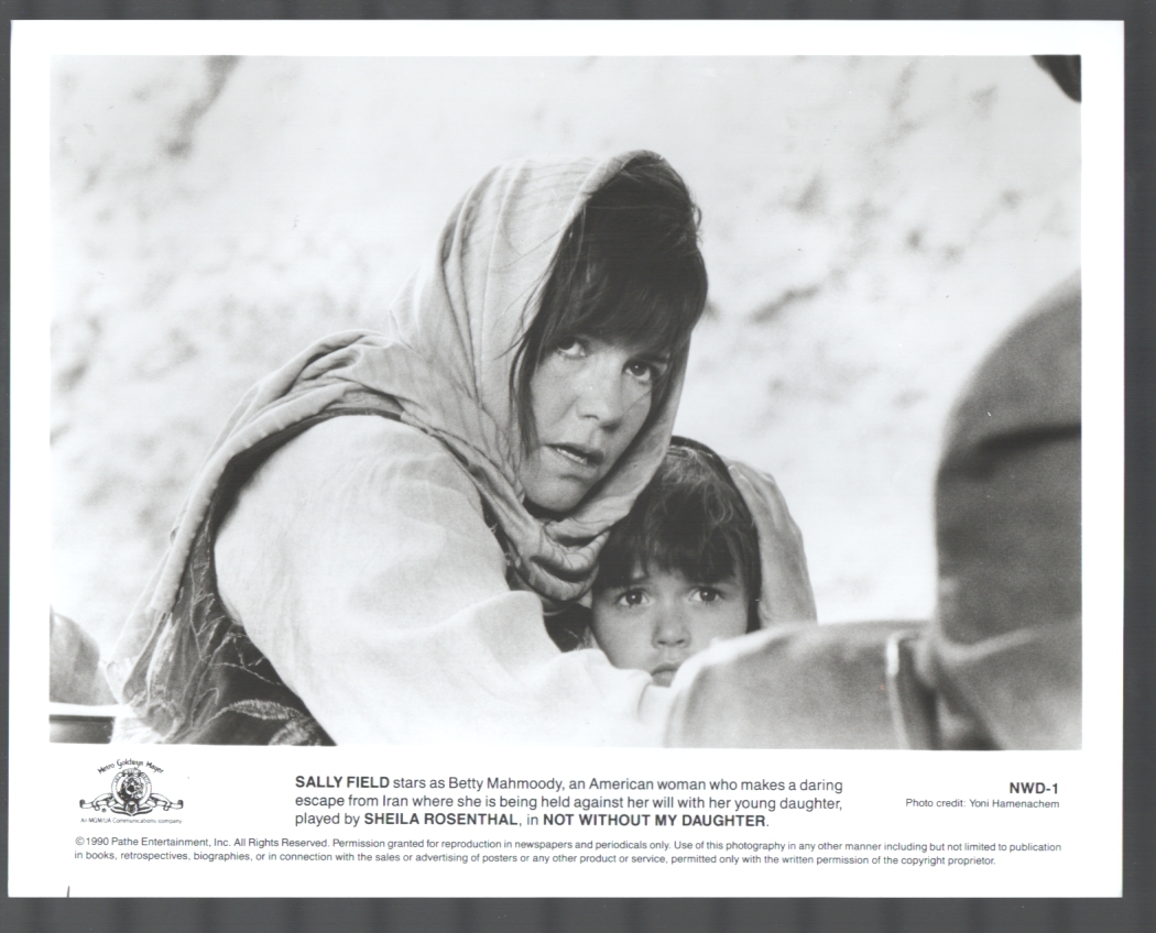 Sheila Rosenthal Not Without My Daughter