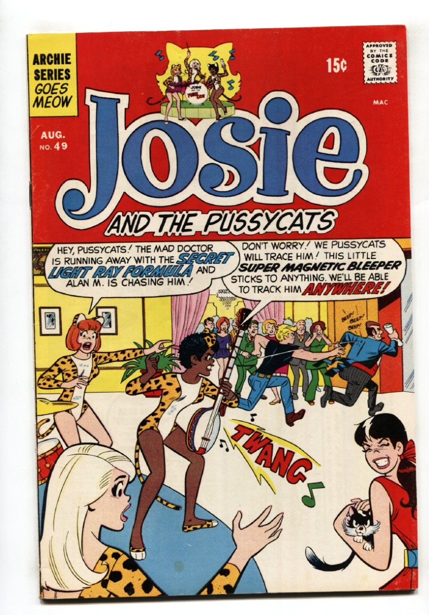 Josie and The Pussycats 49 1970MLJ/ArchieDan... Barnebys