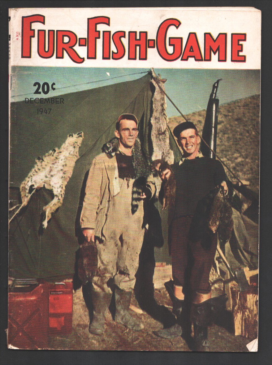 Fur-Fish-Game 12/1947-Harding-Hunting & fishing-Photos-info-ads