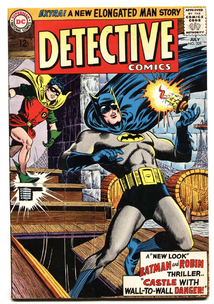 DETECTIVE COMICS #329-BATMAN-1964! New Look! Nice FN: (1964) Comic | DTA  Collectibles