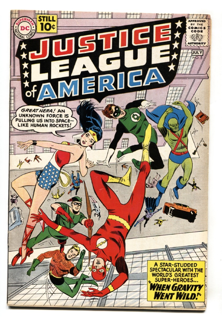 new! 1960s Justice League of American #102 replica fridge magnet 