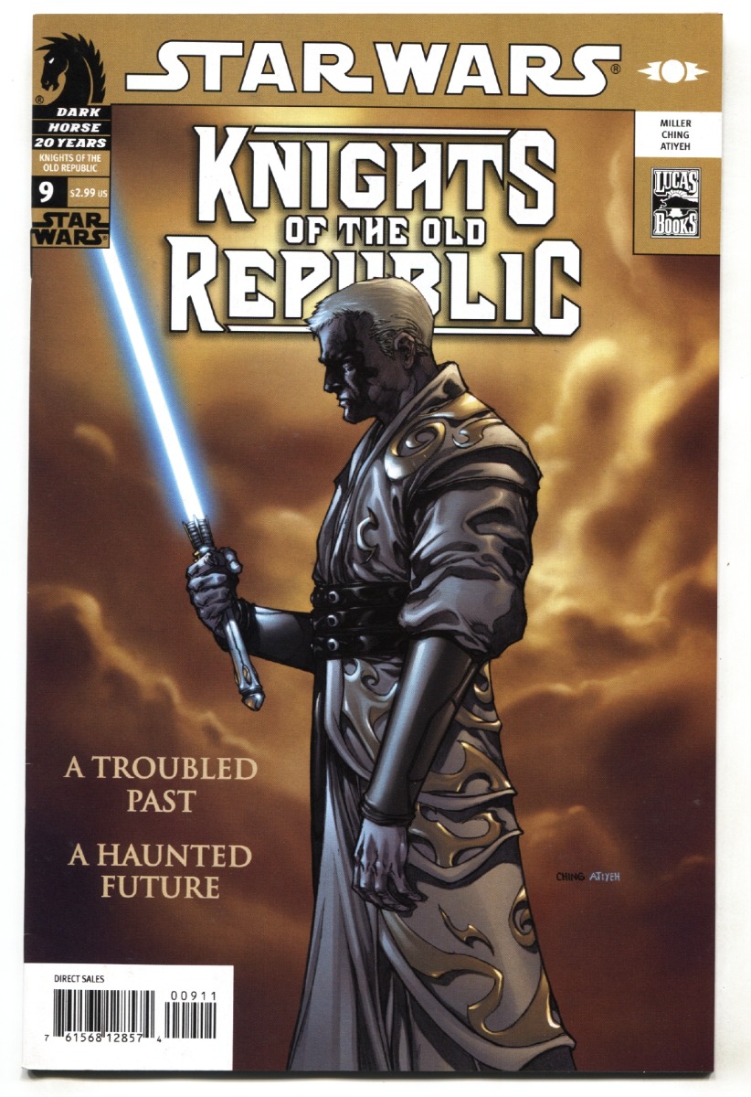 Star Wars Knight Of The Old Republic 9 1st Revan 1st Haazen Comic Book 2009 Comic Dta