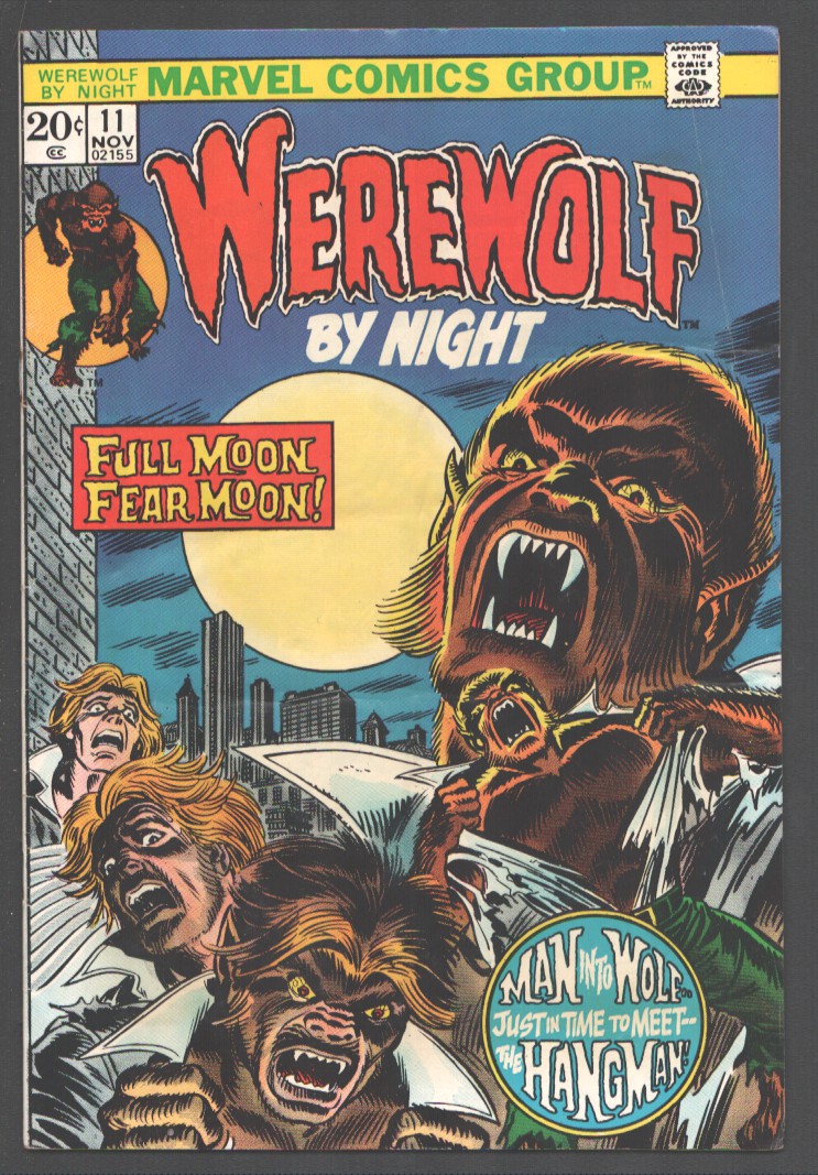 Marvel Accused Of Stealing Design For 'Werewolf By Night' Poster