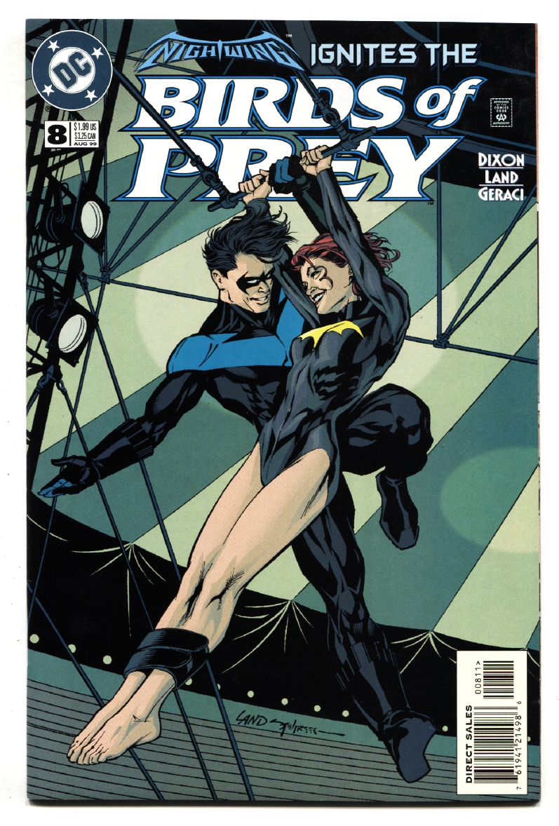 Birds of Prey U PICK comic 1999 1-127 8 Batgirl Nightwing Kiss 2010 1-15 DC 