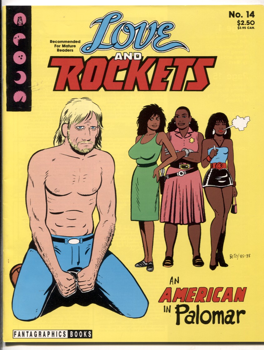 Love and Rockets (1982 1st Series) Magazine comic books