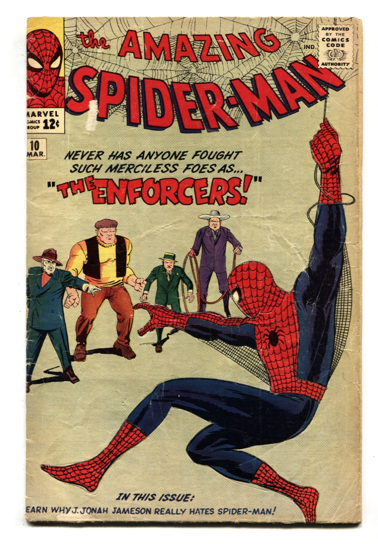 Amazing Spider-Man #10