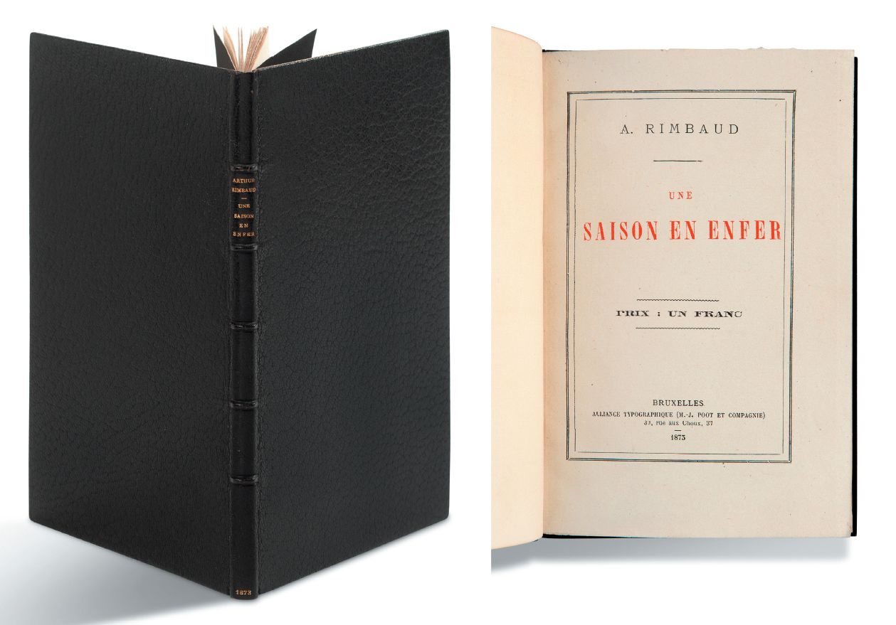 Une saison en enfer par Rimbaud, Arthur: Fine Hardcover Une saison en enfer par Rimbaud, Arthur: Fine Hardcover