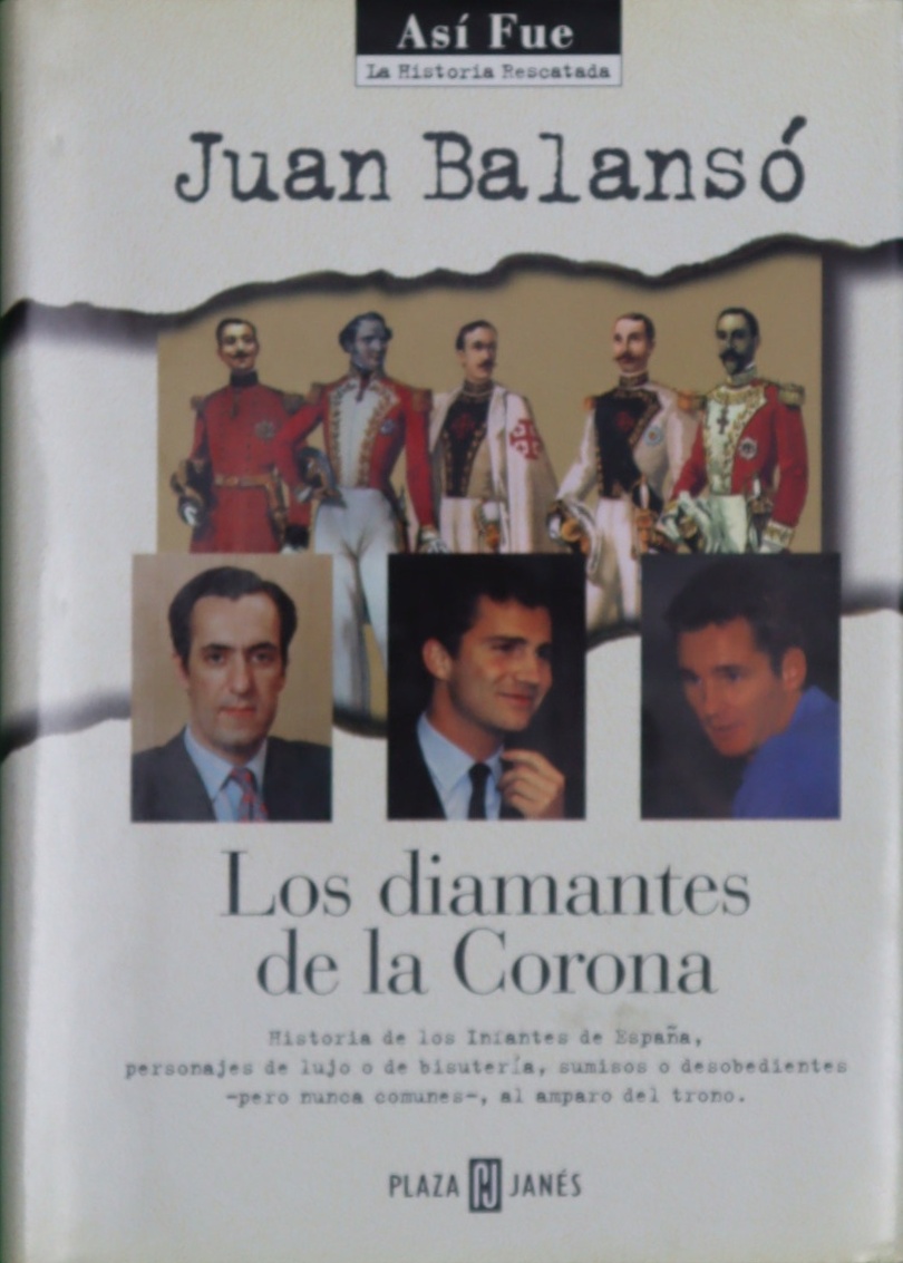 Los diamantes de la Corona - Balansó, Juan