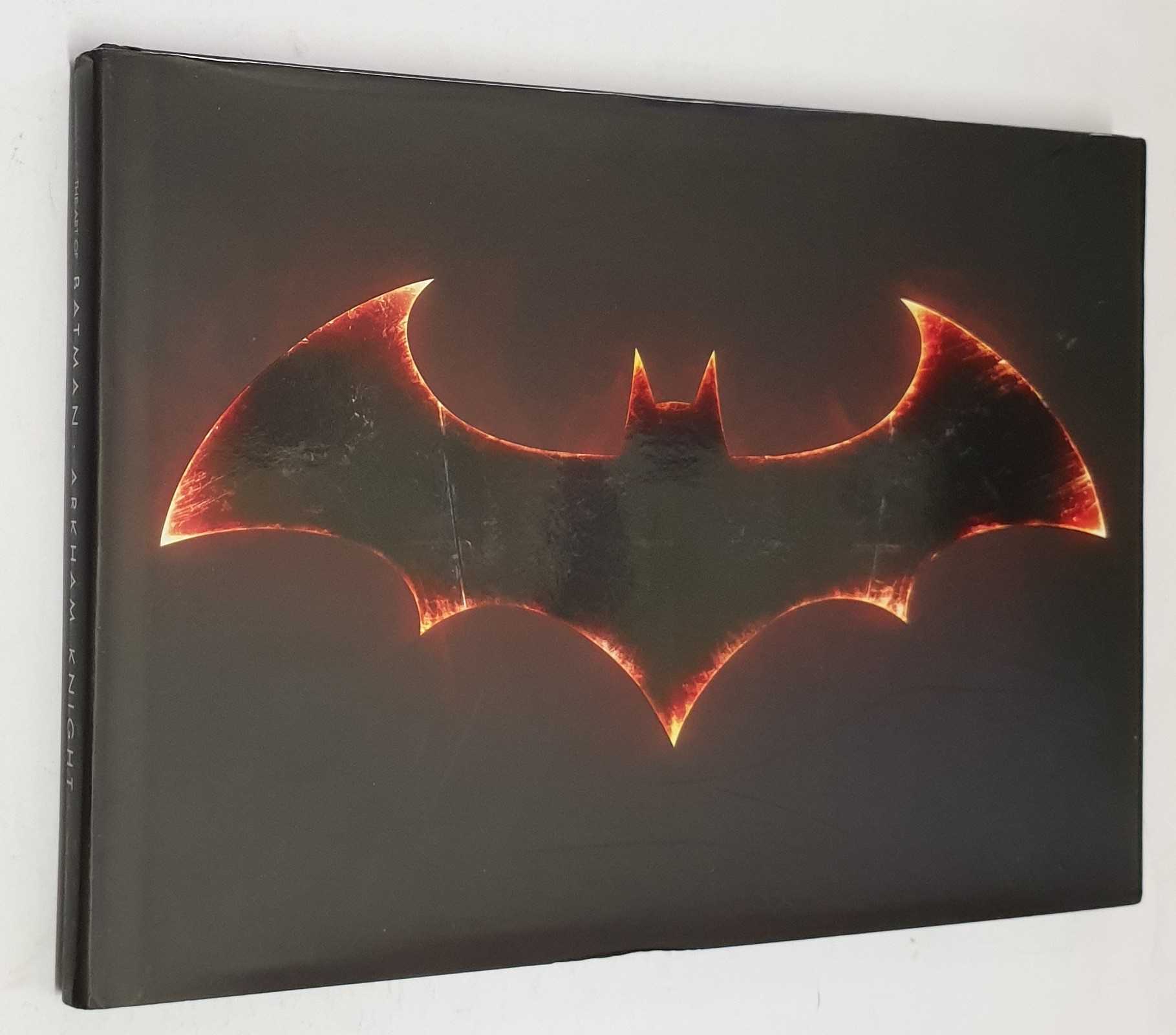The Art of Batman: Arkham Knight (2014) by Hill, Sefton: Very Good  Hardcover (2014) Collector's Edition Art Book. | Maynard & Bradley