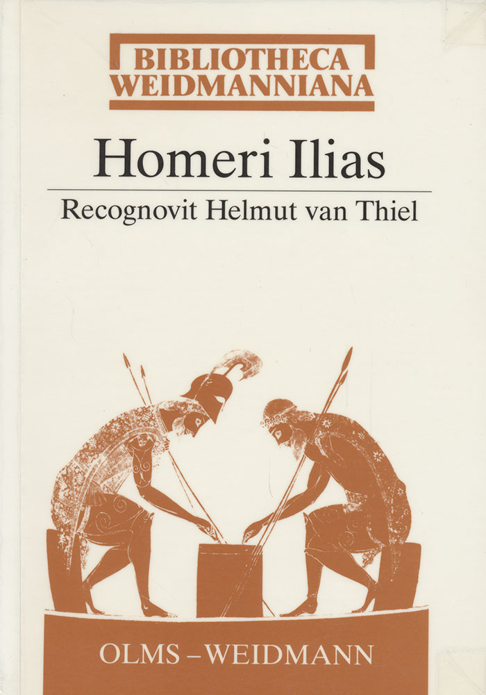 Homeri Ilias. Recognovit Helmut van Thiel. - Homer