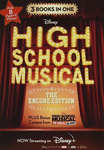 High School Musical 1 2 3 Junior Novel Bind Up Plus Teaser Paperback By Disney Book Group New Soft Cover 19 Booksxpress