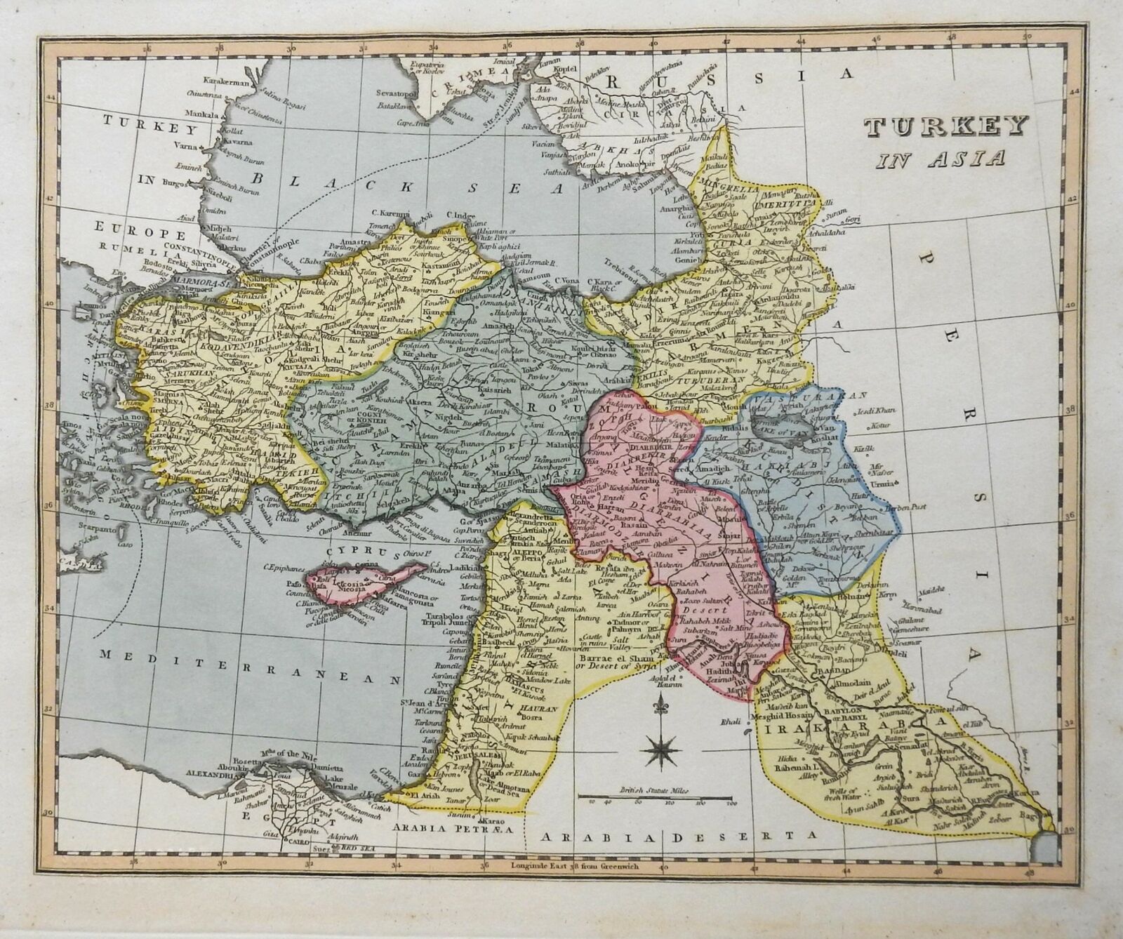 Turkey Eastern Ottoman Empire Anatolia Armenia Holy Land  Barnebys