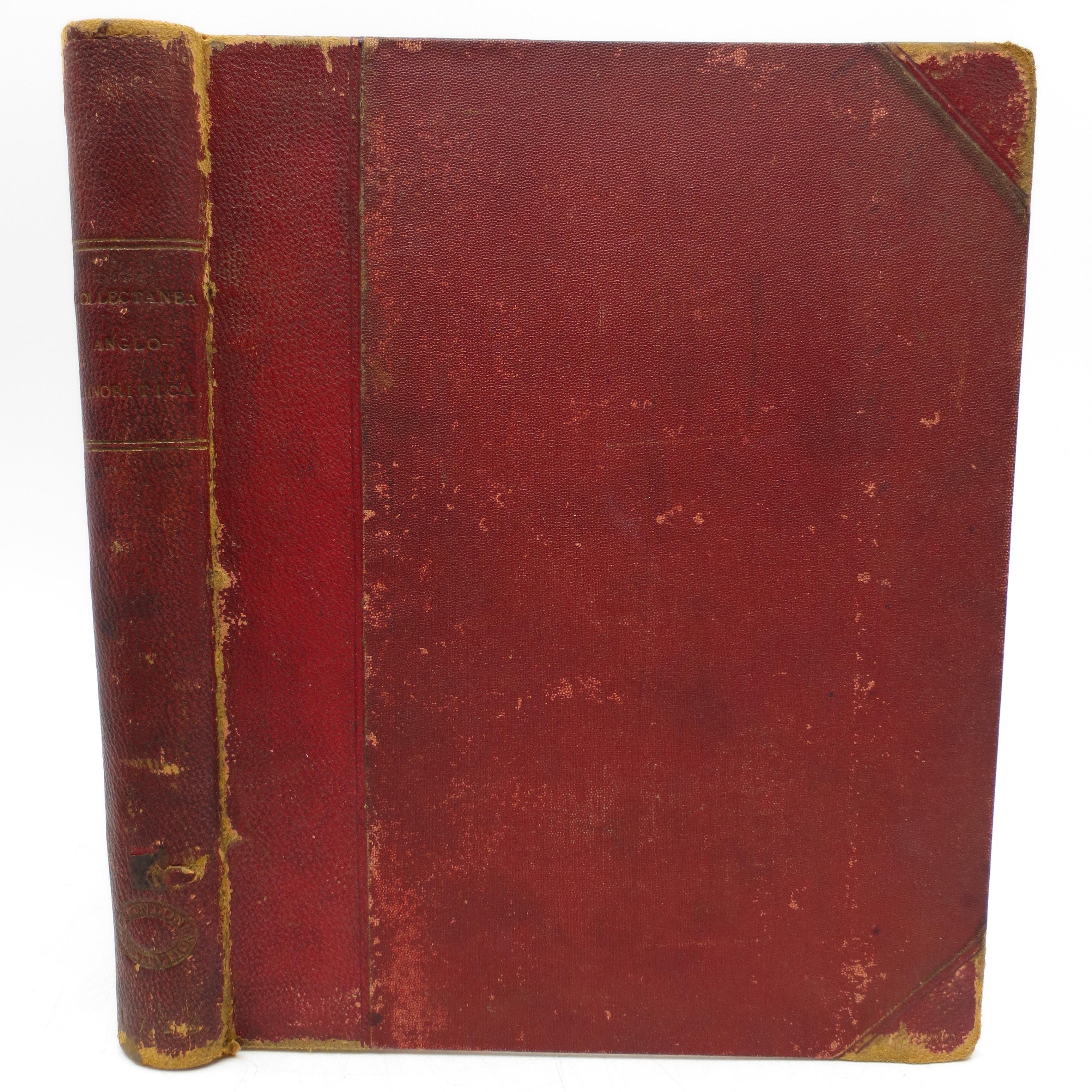 Collectanea Anglo-Minoritica, or A Collection of the Antiquities of the English Franciscans, or Friers Minors, commonly called Gray Friers. In Two Parts. With an Appendix concerning the English Nuns of the Order of Saint Clare (FIRST EDITION) - A. P. Parkinson (Compiler)