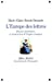 Europe Des Lettres (L') (Collections Histoire) (French Edition) [FRENCH LANGUAGE] Paperback - Hoock, Demarle