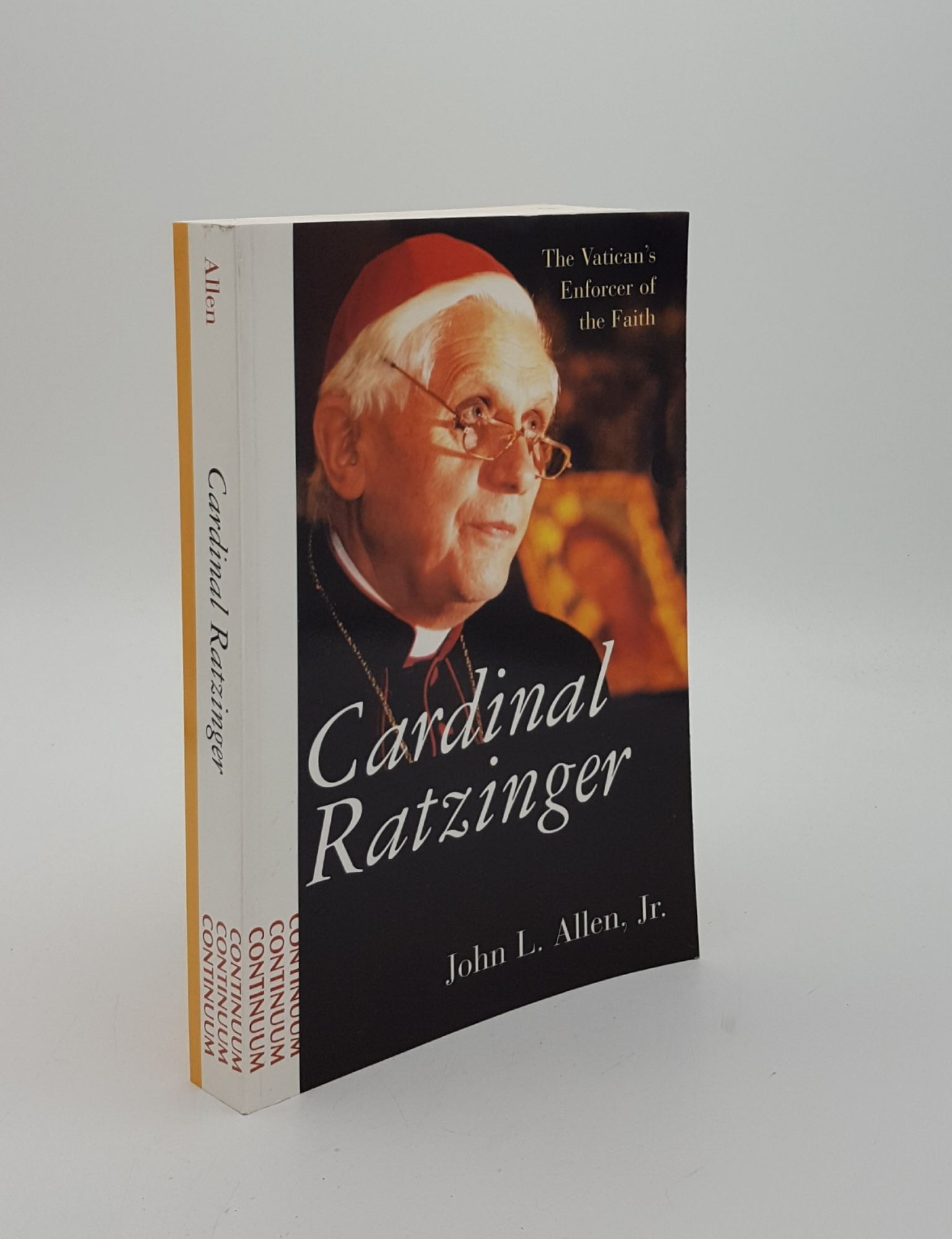 CARDINAL RATZINGER The Vatican's Enforcer of the Faith - ALLEN John L.