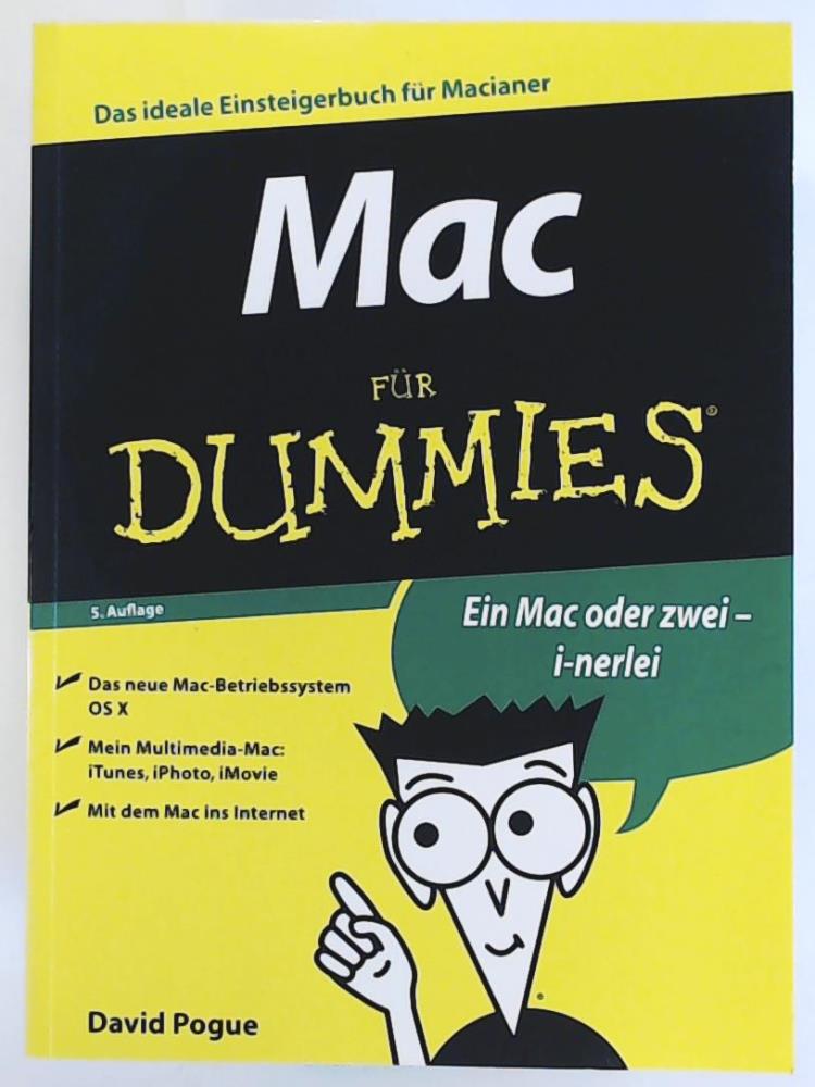 Mac für Dummies - Pogue, David, Strunz, Birgit