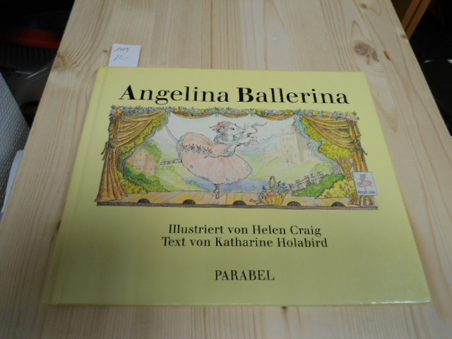 Angelina Ballerina - Holabird,Katharine