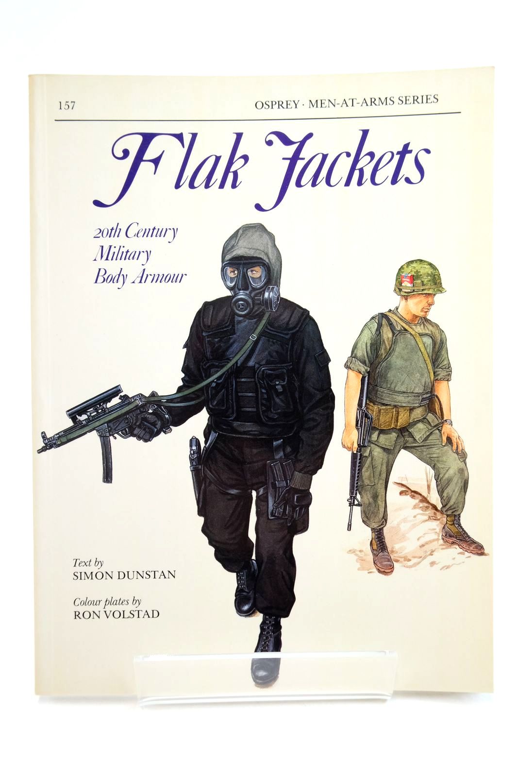 FLAK JACKETS: 20TH CENTURY MILITARY BODY ARMOUR (MEN-AT-ARMS) by ...