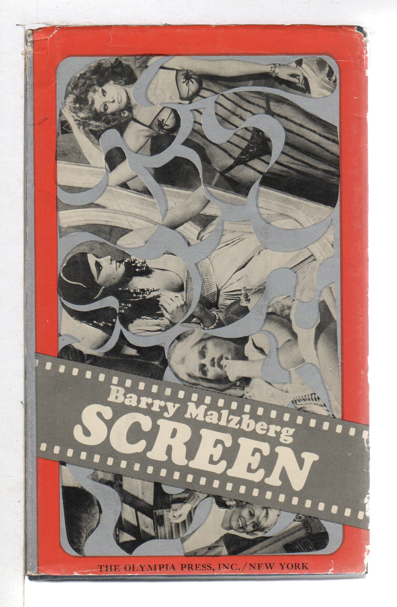 SCREEN. Malzberg, Barry. [Assez bon] [Couverture rigide]