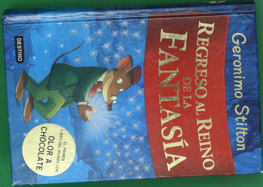 Regreso al reino de la fantasía - Stilton, Geronimo