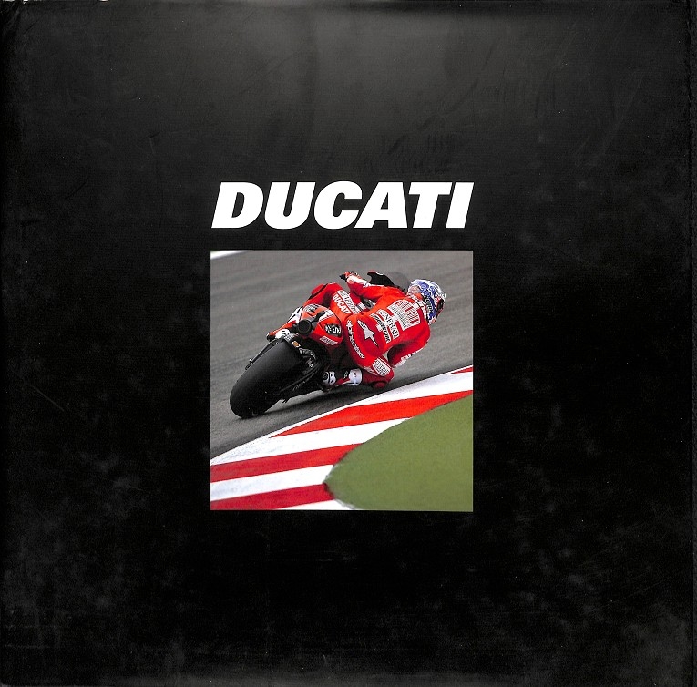 DUCATI 2010 OFFICIAL YEARBOOK -(INGLÉS - ITALIANO) .