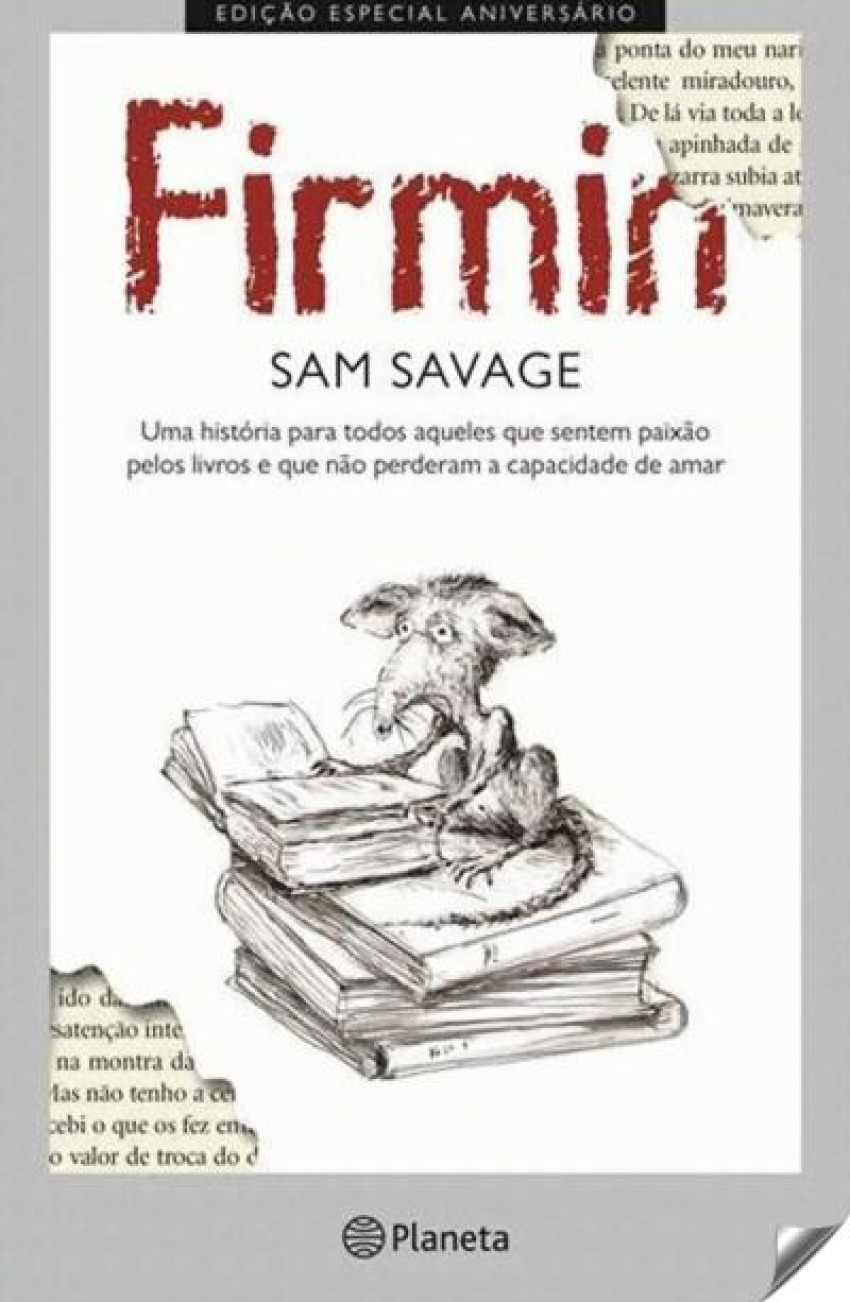 Firmin û ed. Especial - Sam Savage